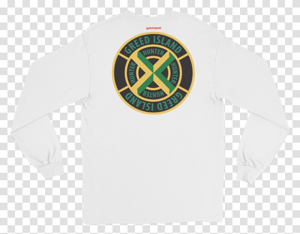 Hunter X Hunter Greed Island Longsleeve Emblem, Apparel, Long Sleeve, Shirt Transparent Png