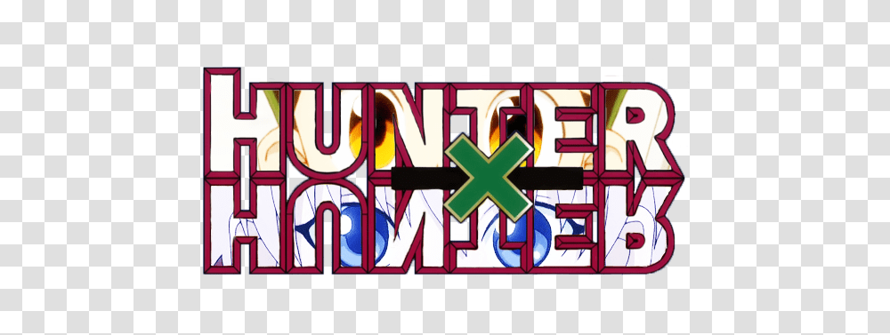 Hunter X Hunter Logo Image, Word, Alphabet Transparent Png