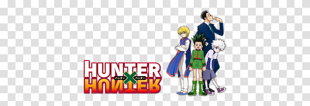 Hunter X Hunter, Person, Human, Manga, Comics Transparent Png