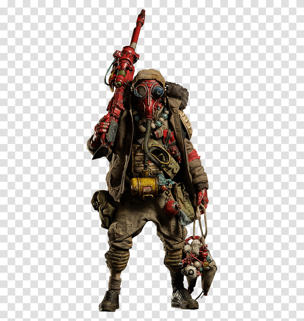 Hunters Day After Wwiii, Person, Human, Samurai, Astronaut Transparent Png