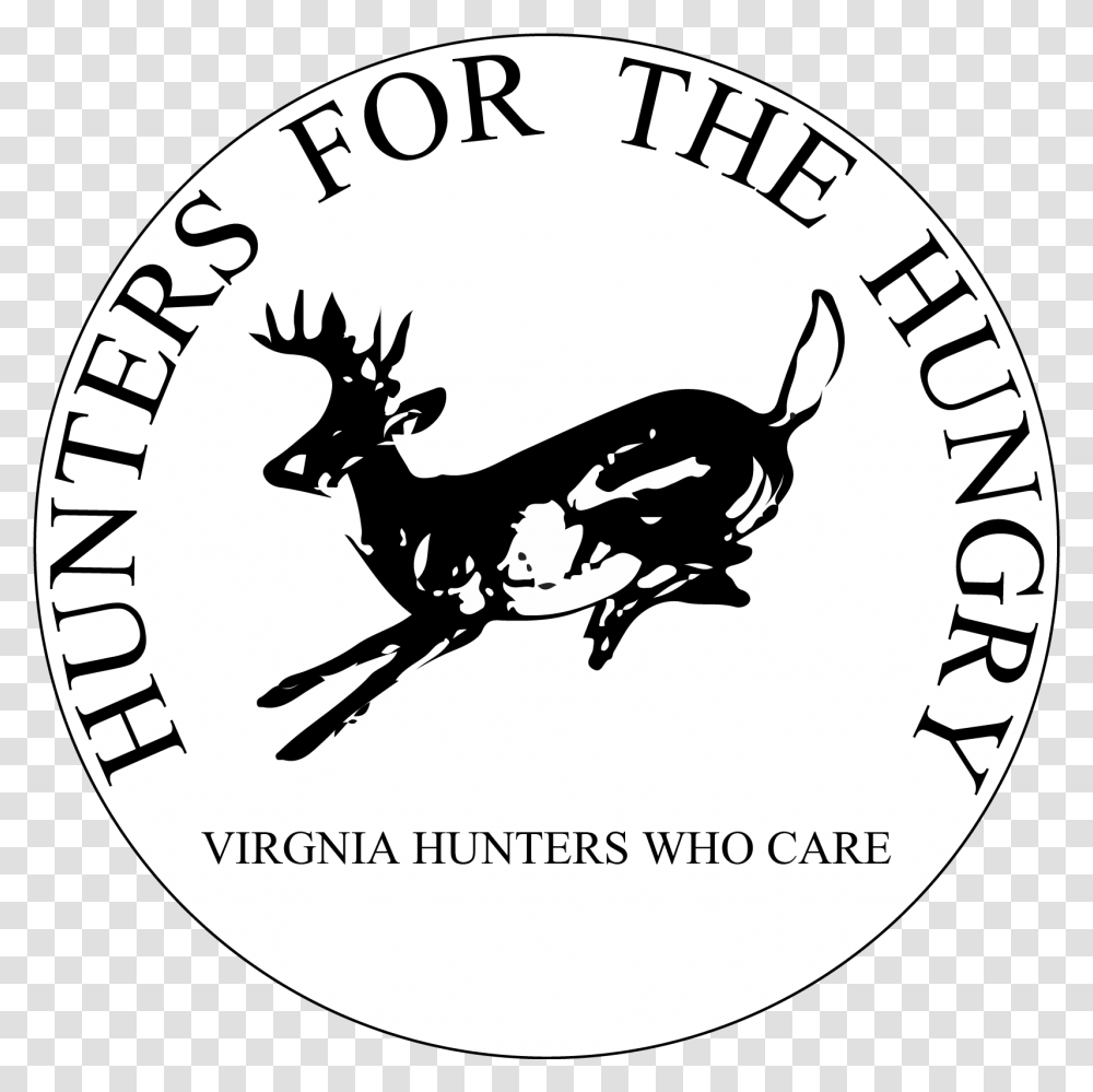 Hunters For The Hungry Download Hunters For The Hungry Va, Label, Logo Transparent Png