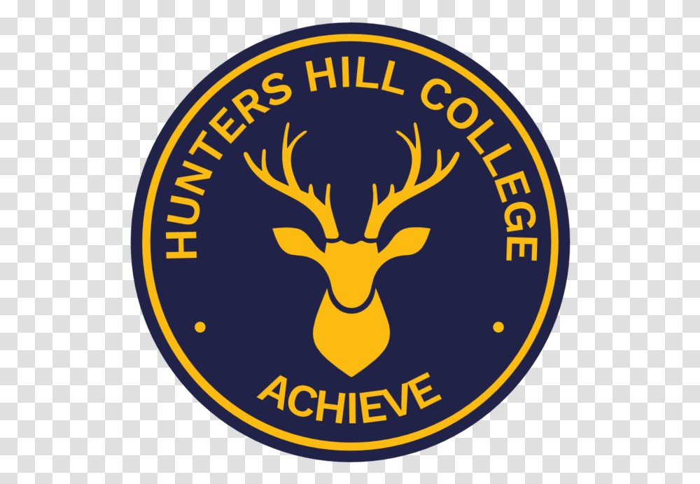 Hunters Hill College Emblem, Logo, Symbol, Trademark, Badge Transparent Png