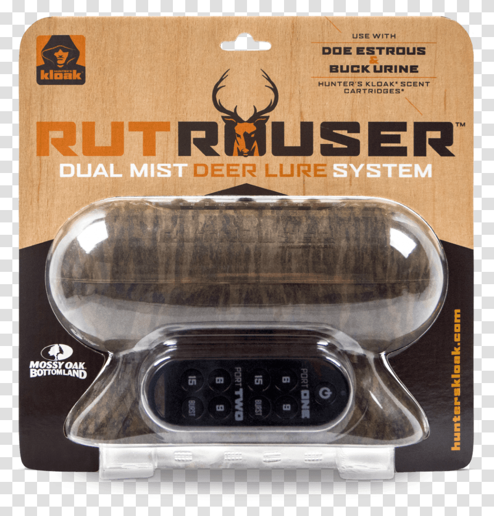 Hunters Kloak Rut Rouser Dual Mister Rut Rouser, Combination Lock Transparent Png