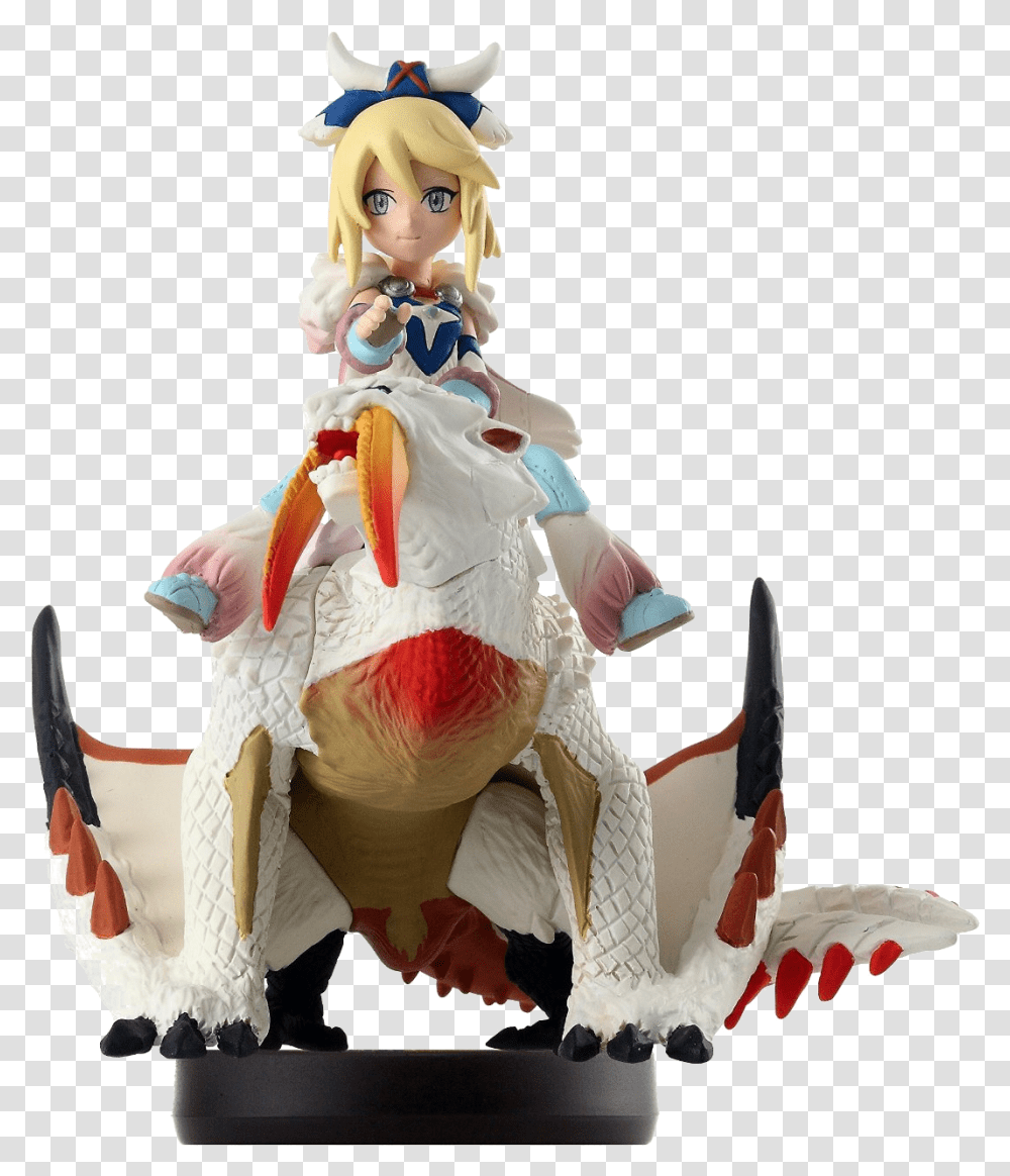 Hunters Video Monster Hunter Stories Amiibo, Toy, Pinata, Figurine, Person Transparent Png