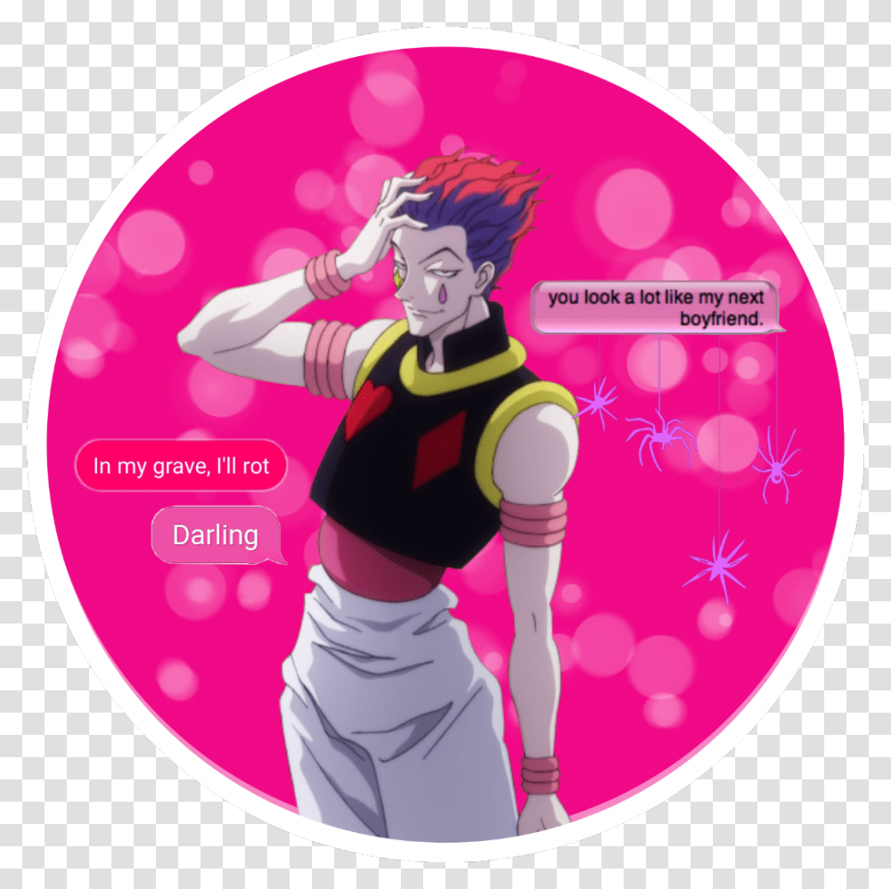 Hunterxhunter Hisoka Hunter X Hunter Hisoka Wallpaper Iphone, Person, Human, Advertisement, Poster Transparent Png