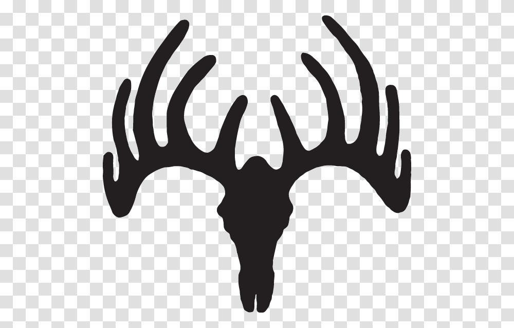 Hunting, Antler, Stencil, Antelope, Wildlife Transparent Png