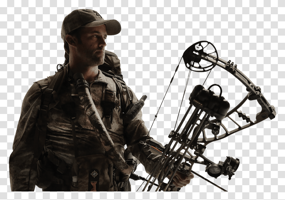 Hunting Arrow Field Archery, Person, Military Uniform, Soldier Transparent Png
