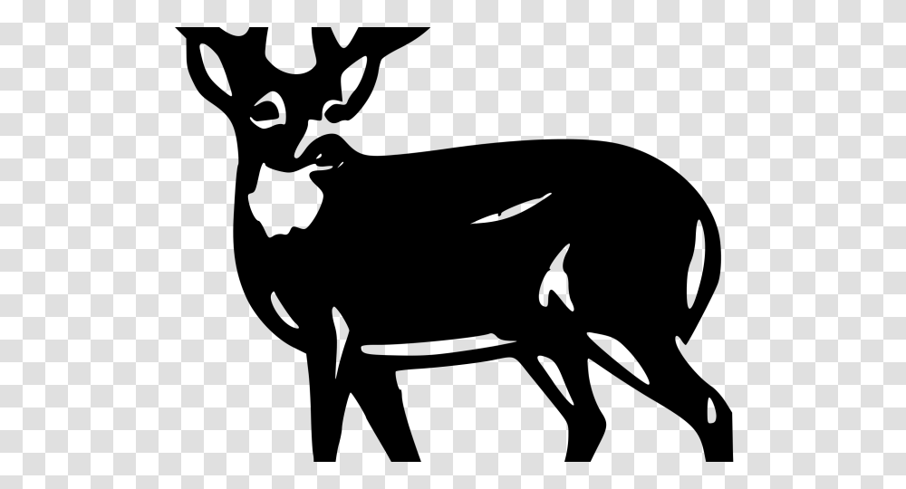 Hunting Clipart Doe Head, Gray, World Of Warcraft Transparent Png