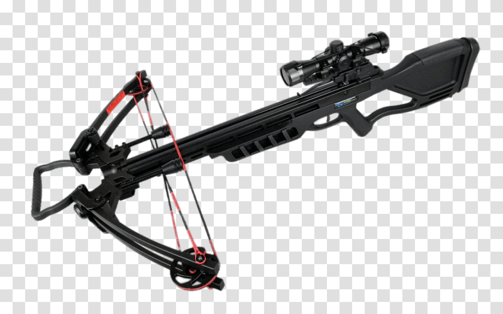 Hunting Cross Bow, Gun, Weapon, Weaponry, Arrow Transparent Png