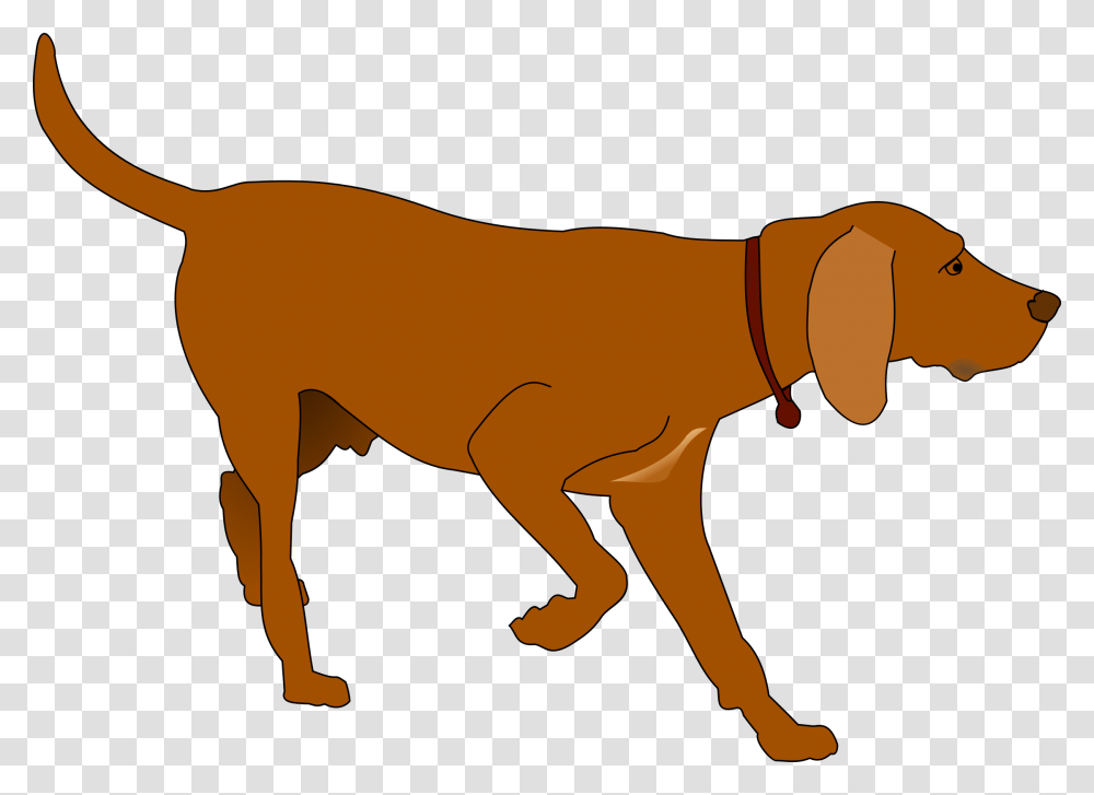 Hunting Dog Vector Clipart Image, Mammal, Animal, Canine, Pet Transparent Png