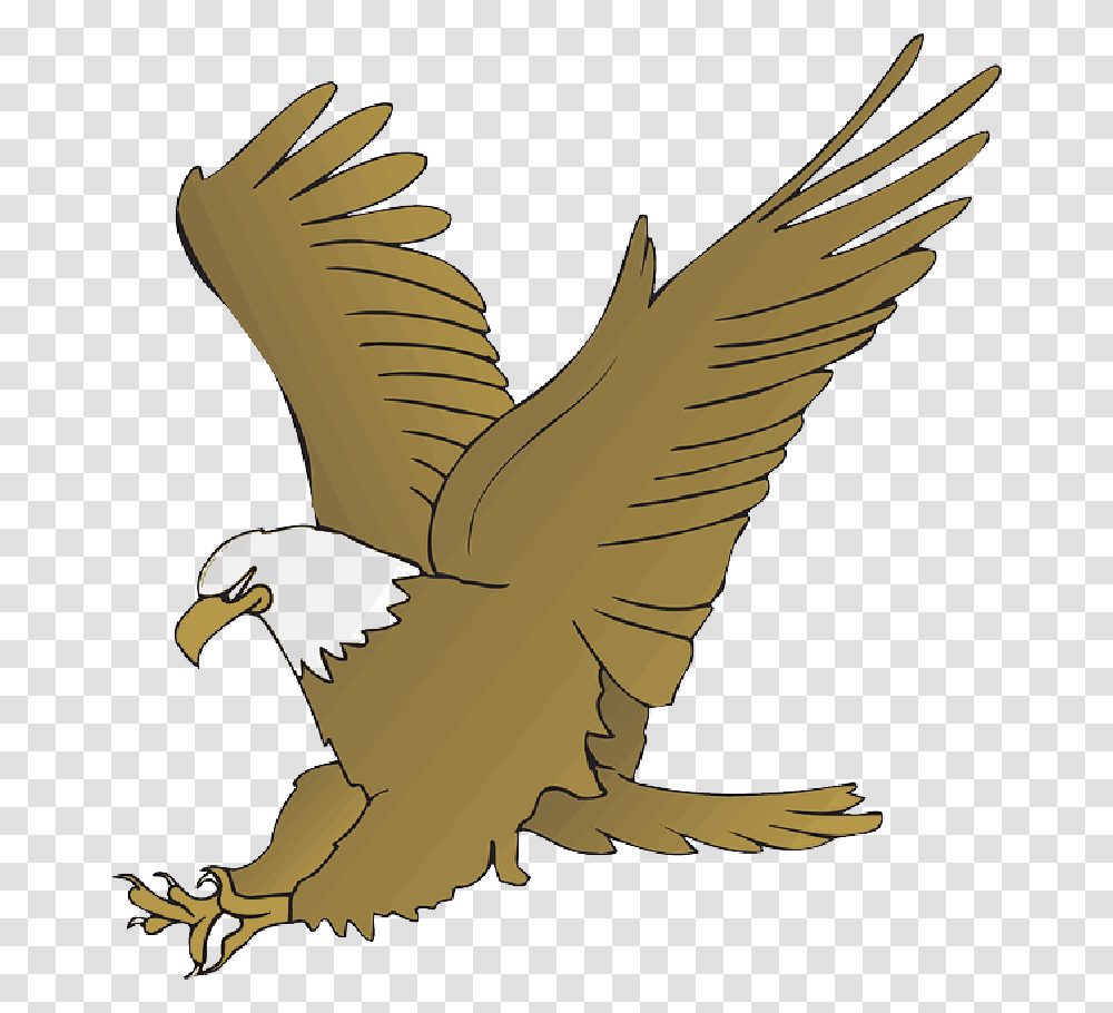 Hunting Eagle Svg Clip Arts Animated Picture Of Eagle, Bird, Animal, Kite Bird, Banana Transparent Png