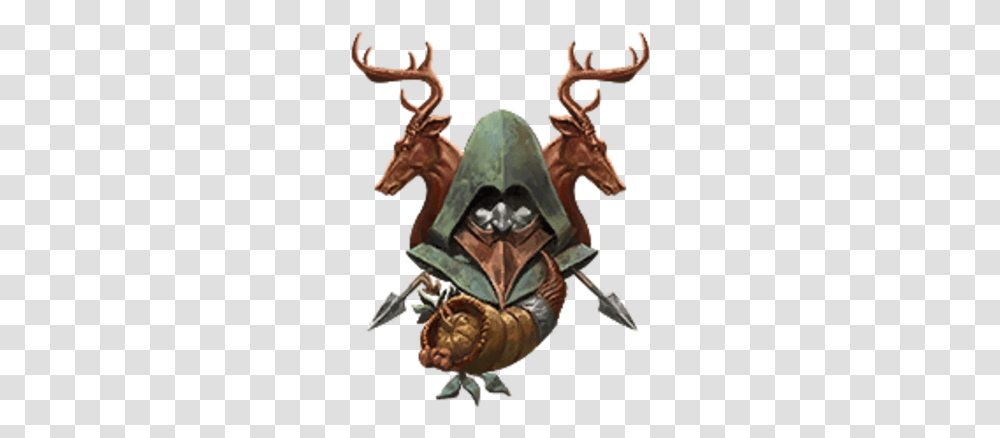 Hunting Elk, Person, Armor, Bronze, Knight Transparent Png