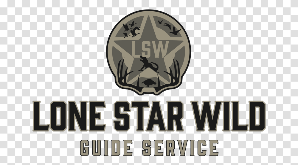 Hunting Guide In Anahuac Tx Lone Star Wild Guide Services Lone Star Wild Guide Service, Text, Symbol, Logo, Trademark Transparent Png