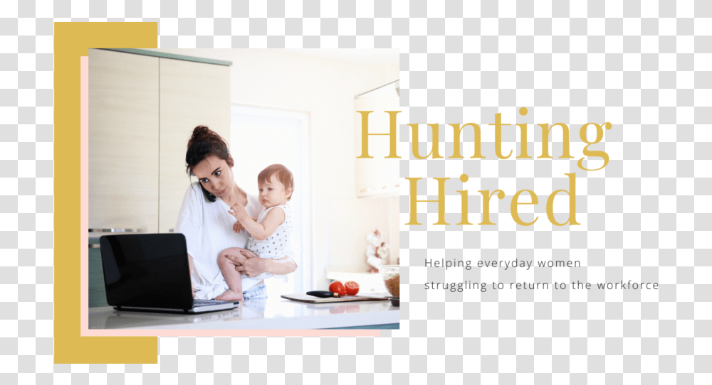 Hunting Hired Child, Person, Laptop, Pc, Computer Transparent Png