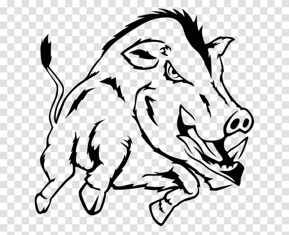 Hunting In Bulgaria Wild Boar Driven Hunting Red Deer Trophy, Mammal, Animal, Drawing Transparent Png
