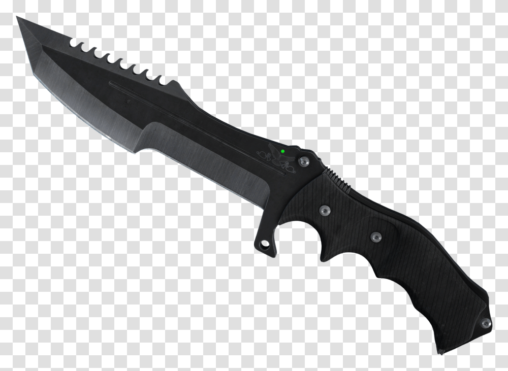 Hunting Knife Csgo, Weapon, Weaponry, Blade, Dagger Transparent Png