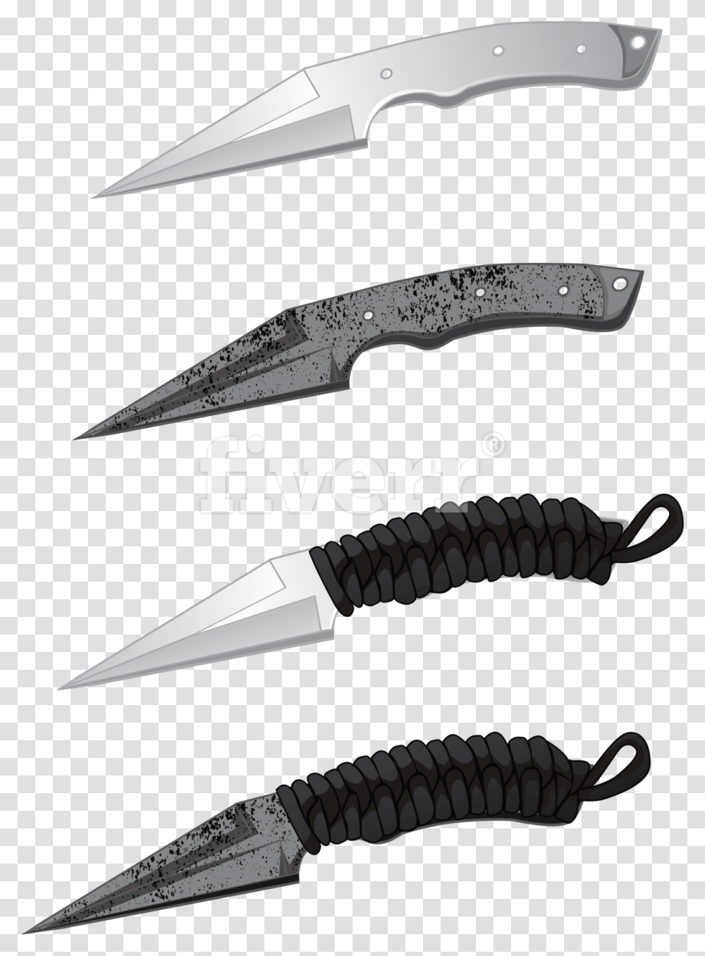 Hunting Knife Download Hunting Knife, Blade, Weapon, Weaponry, Dagger Transparent Png