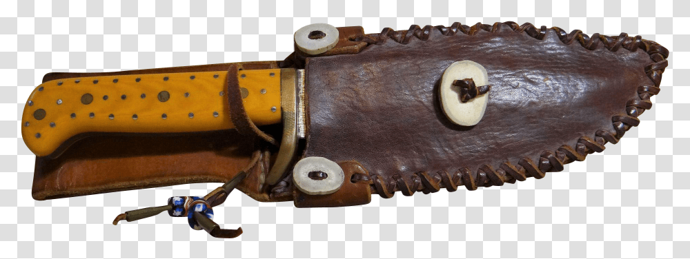 Hunting Knife, Gun, Weapon, Weaponry, Wood Transparent Png