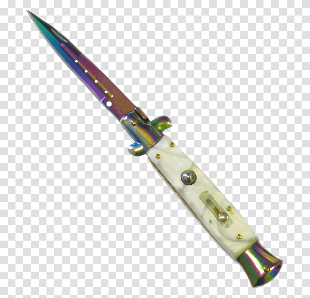Hunting Knife Switchblade, Weapon, Weaponry, Dagger Transparent Png