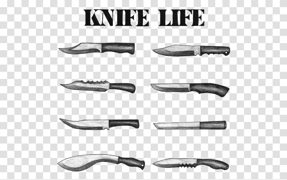 Hunting Knife, Weapon, Weaponry, Blade, Tool Transparent Png