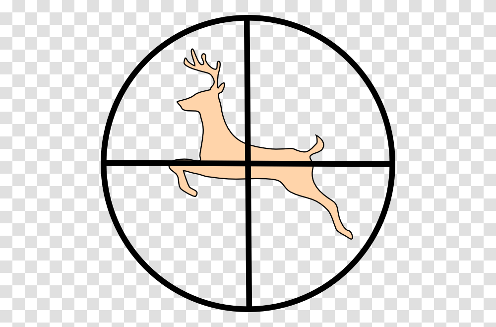 Hunting Rifle, Deer, Wildlife, Mammal, Animal Transparent Png