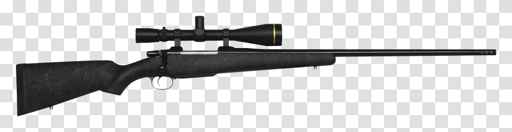 Hunting Rifle, Gun, Weapon, Weaponry Transparent Png
