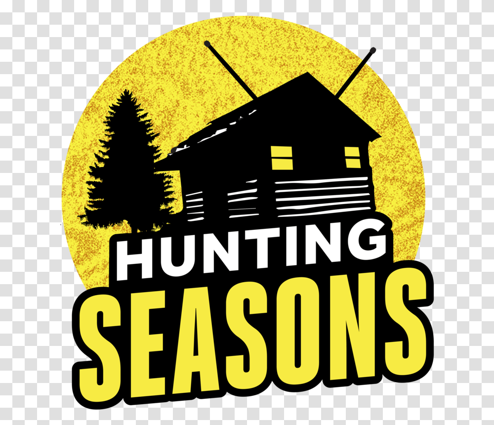 Hunting Seasons Illustration, Label, Text, Outdoors, Logo Transparent Png