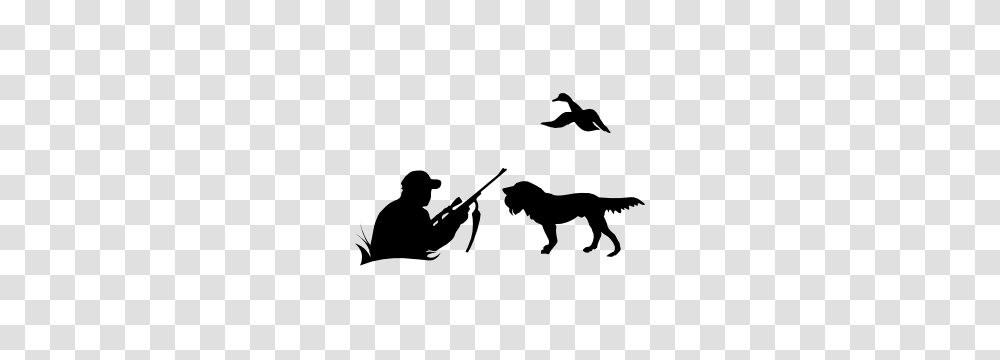 Hunting Stickers Decals Over Customizable Designs, Silhouette, Person, Human, Stencil Transparent Png