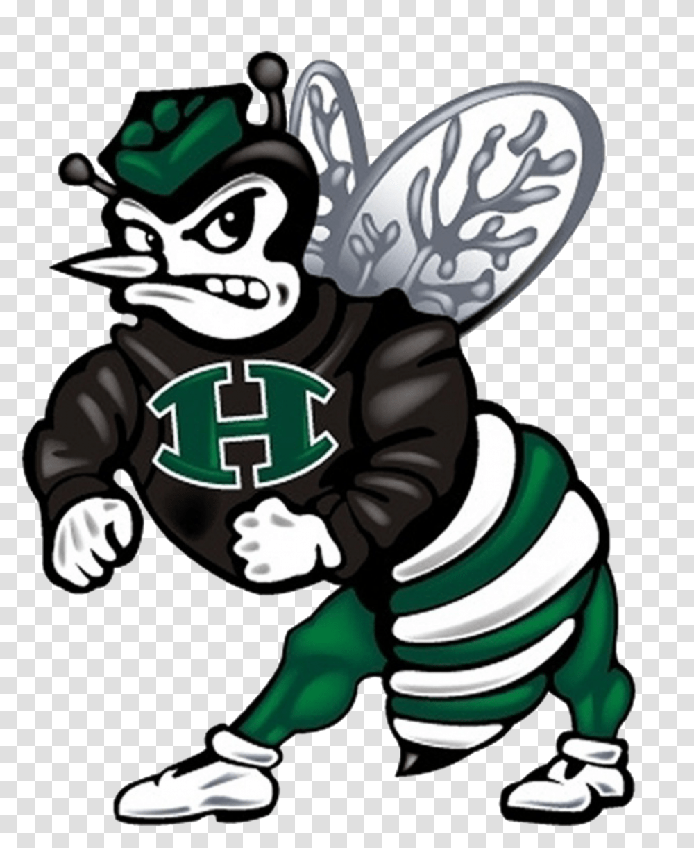 Huntsville Hornet Download Huntsville High School Hornets, Mascot Transparent Png