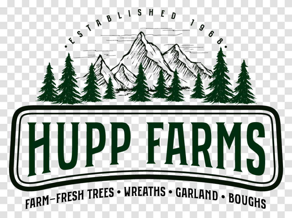 Hupp Farms Illustration, Tree, Plant, Green, Vegetation Transparent Png