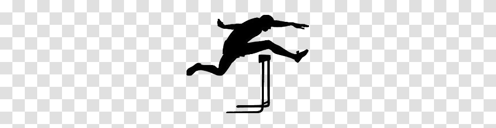 Hurdle Runner Silhouette, Utility Pole, Prison, Ninja, Plot Transparent Png