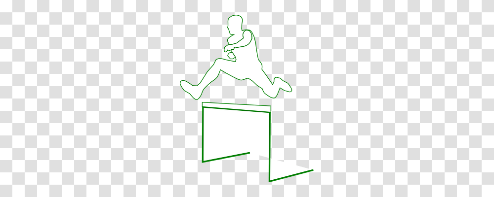 Hurdles Sport, Screen, Electronics, Person Transparent Png