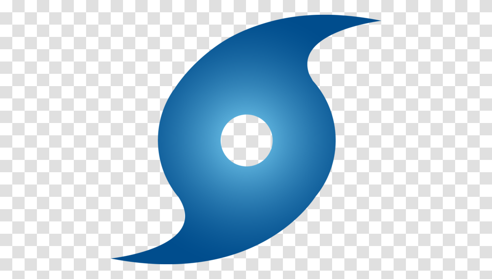 Hurricane Blue Hurricane Weather Symbol, Moon, Outer Space, Outdoors Transparent Png