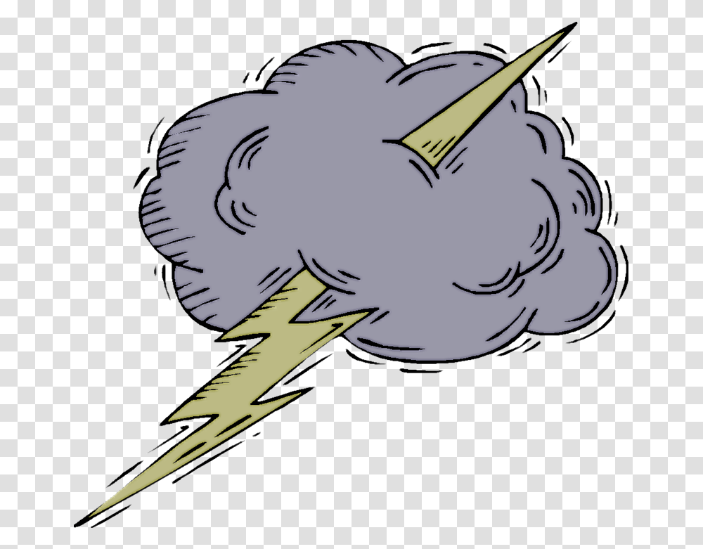 Hurricane Clipart Cartoon Cartoon Storm Cloud, Bird, Animal, Kiwi Bird, Beak Transparent Png