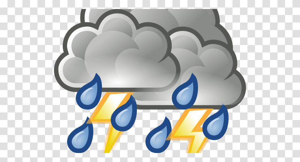 Hurricane Clipart Thunderstorm Clipart Thunderstorm, Number Transparent Png