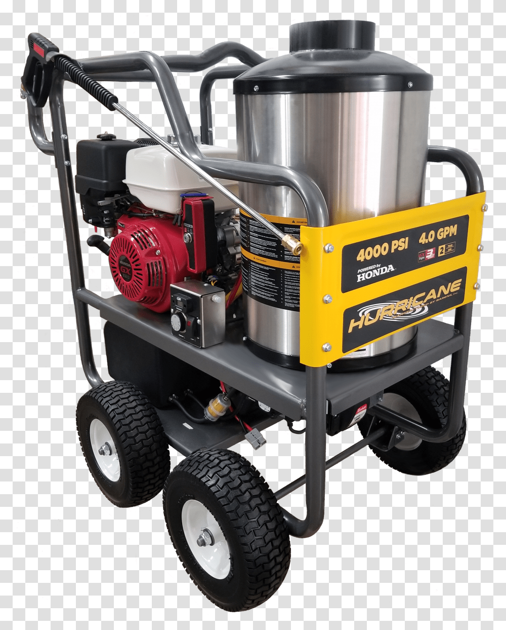 Hurricane Hot Waterpressure Washer Electric Generator Transparent Png