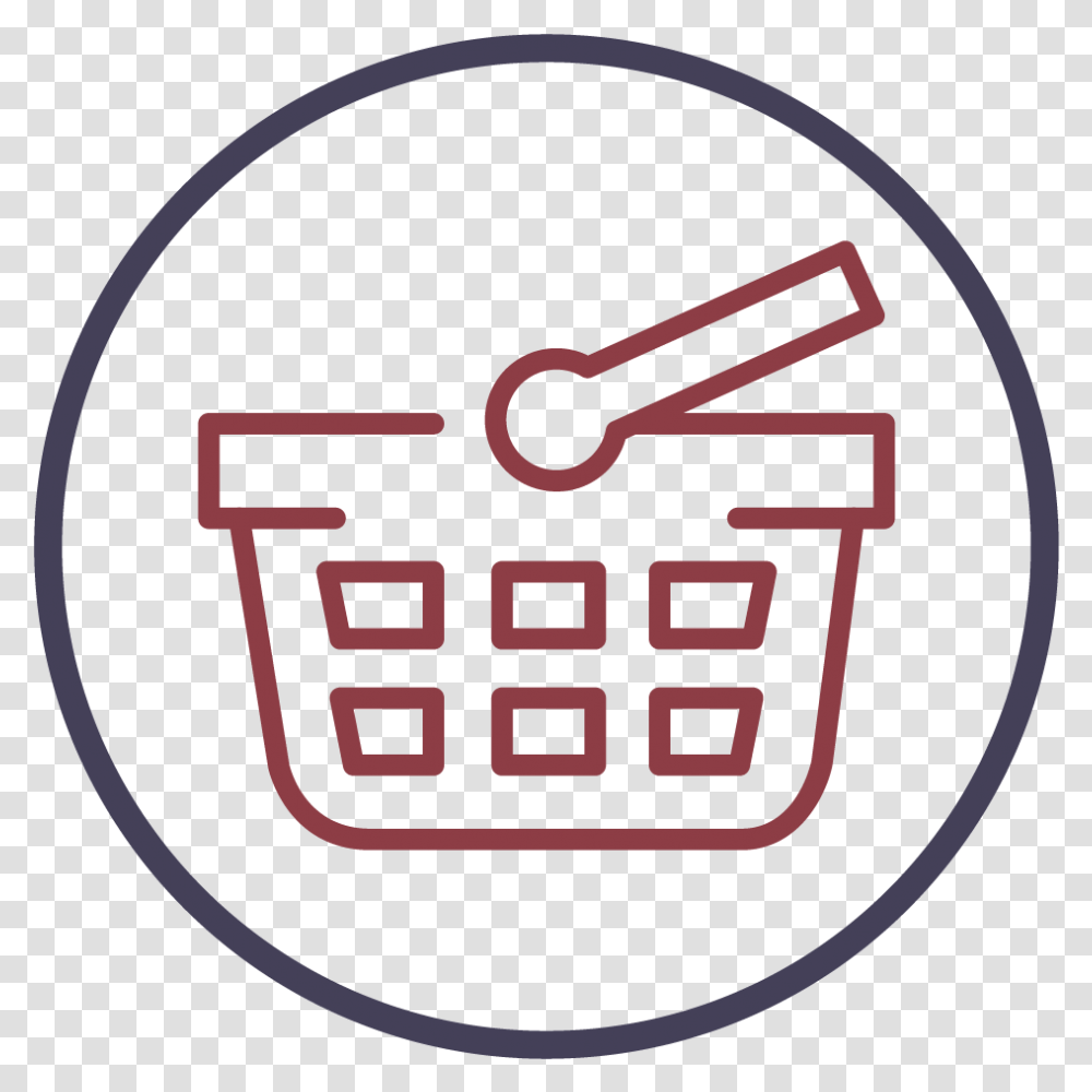 Hurricane Icon Shopping Hand Cart Logo, Analog Clock Transparent Png