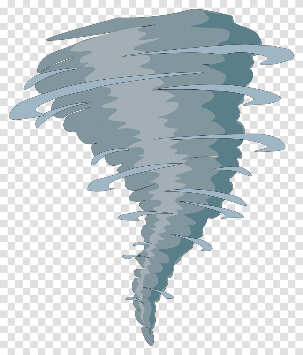 Hurricane Illustration, Outdoors, Nature, Ice, Plant Transparent Png