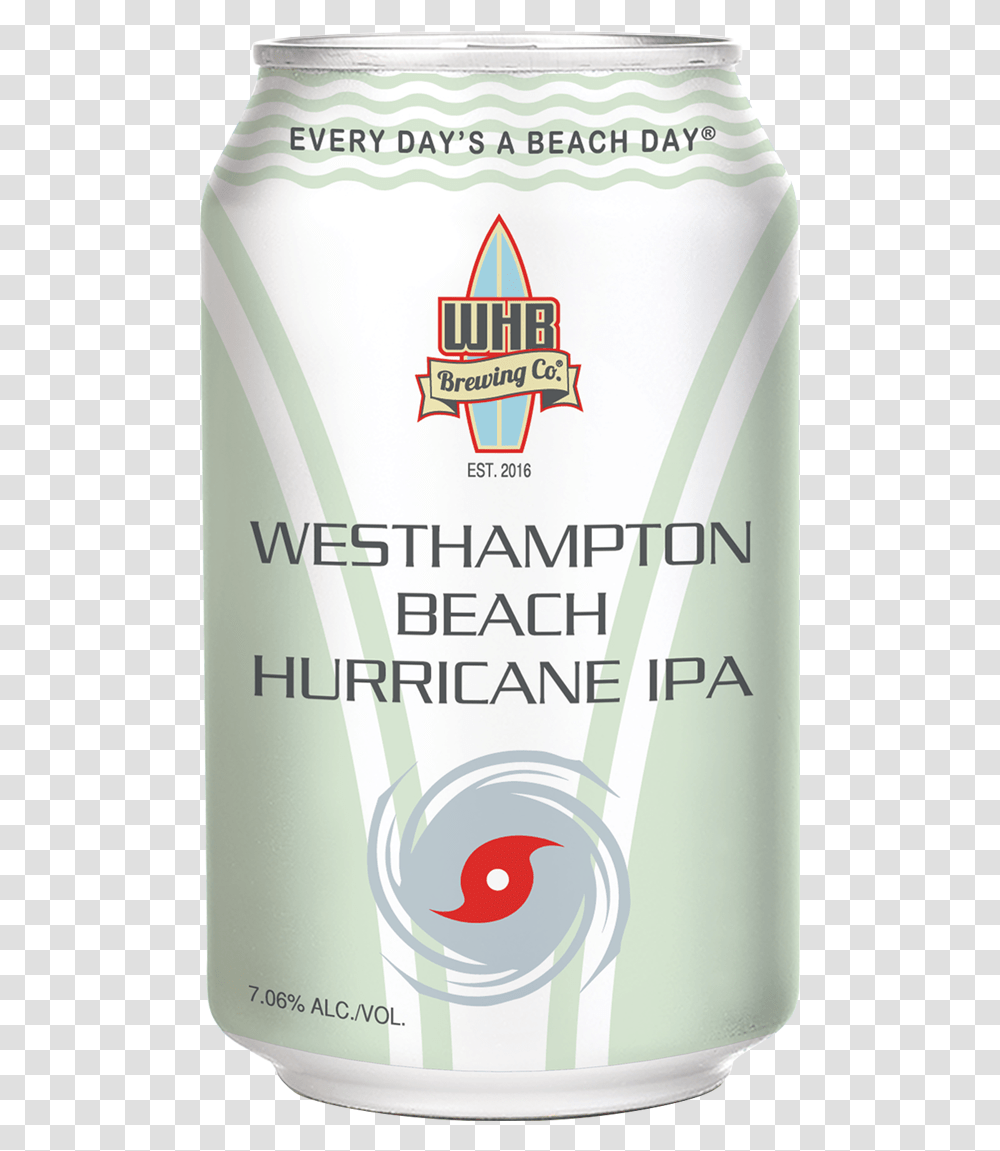 Hurricane Ipa Westhampton Beach Brewing Company, Advertisement, Poster, Bottle Transparent Png