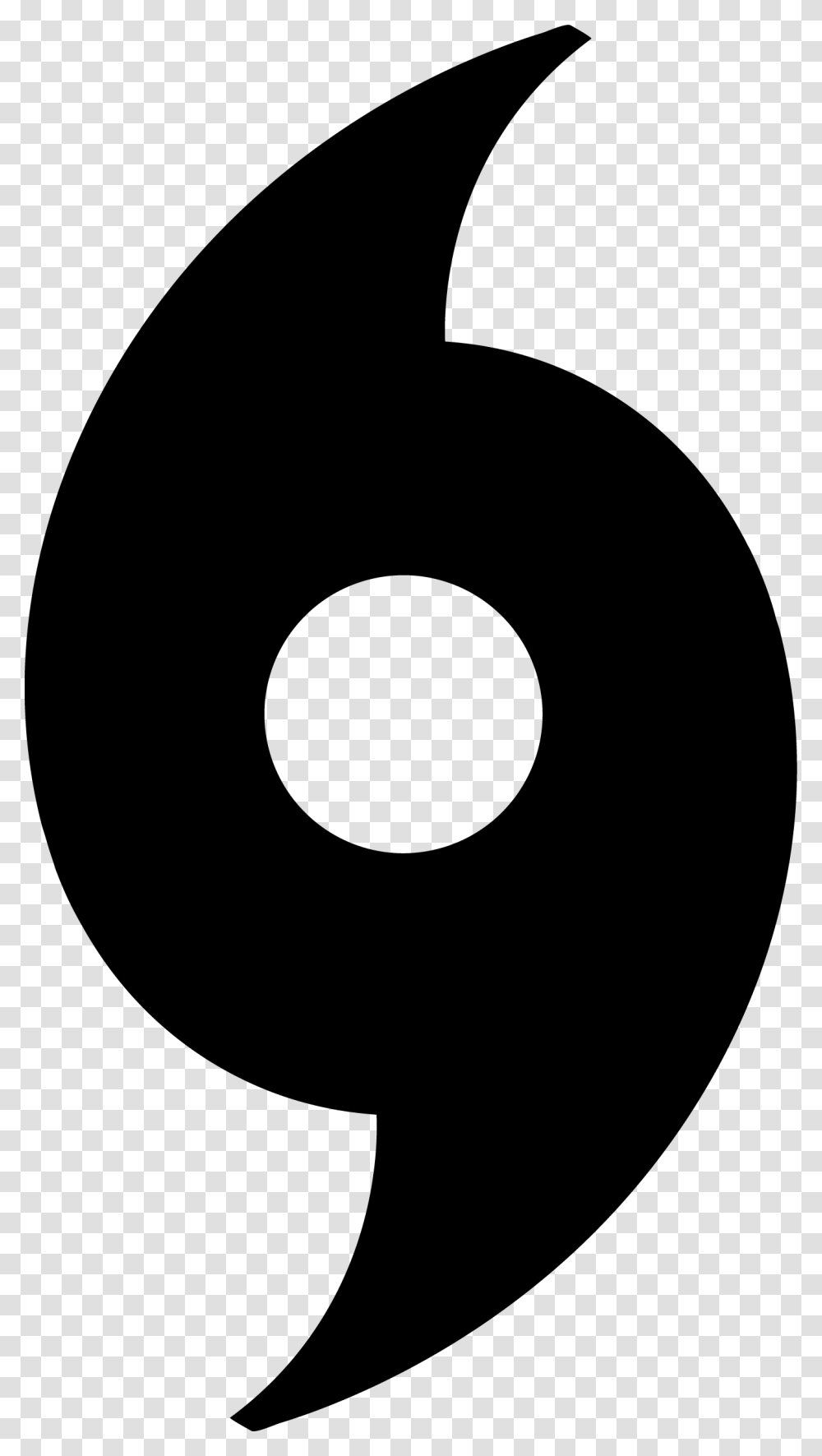 Hurricane Logo, Number, Hole Transparent Png