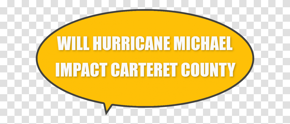 Hurricane Michael Impacts Carteret County In Eastern Circle, Label, Plant, Logo Transparent Png