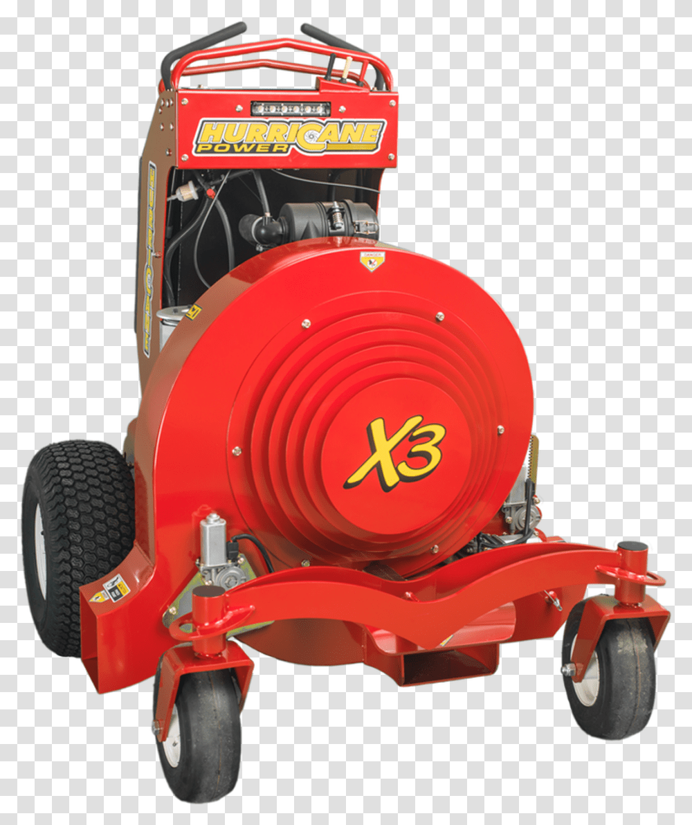 Hurricane Power Stand On Blower X3 Hurricane X3 Blower, Lawn Mower, Tool, Machine, Motor Transparent Png