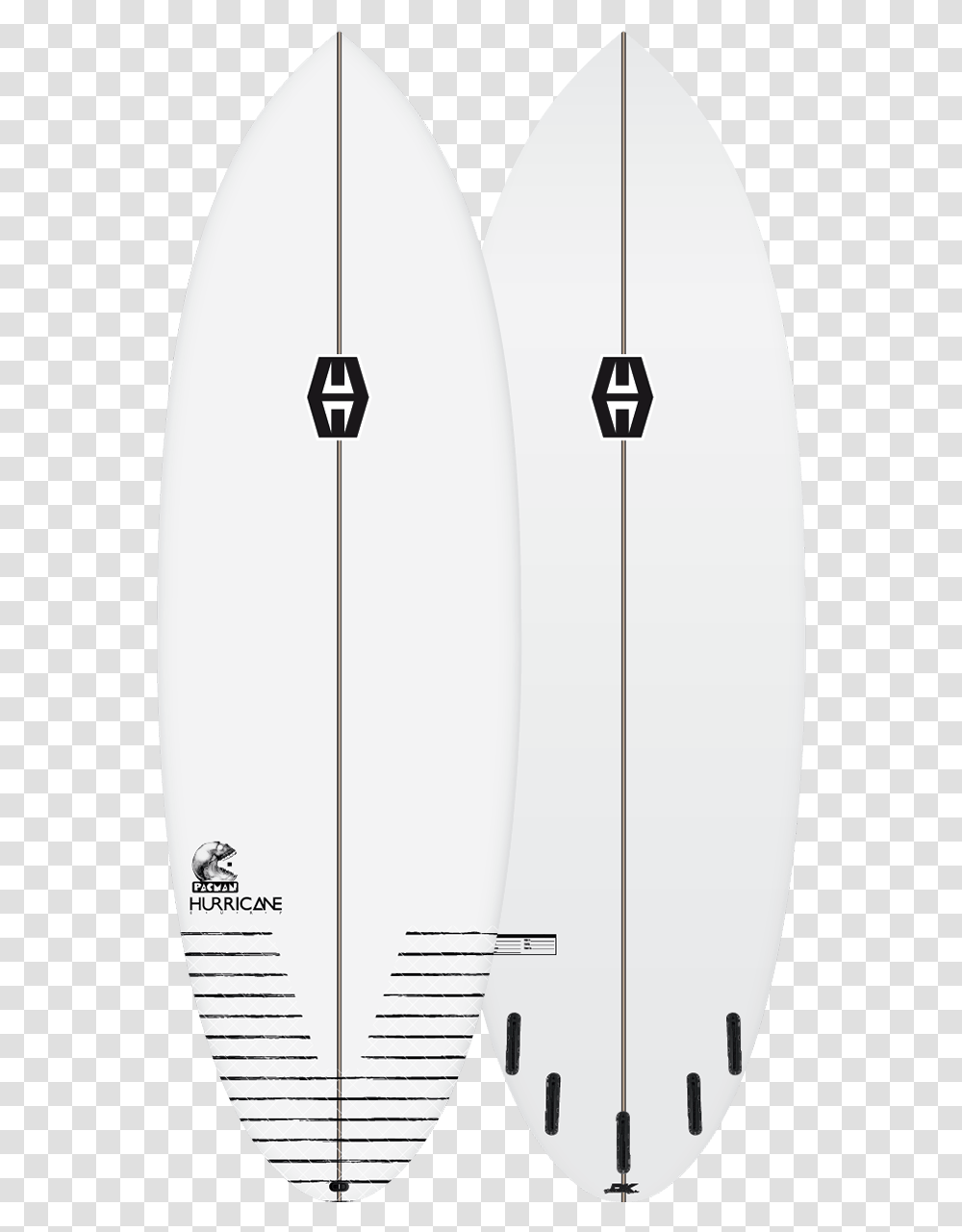 Hurricane The Pacman Surfboard, Sea, Outdoors, Water, Nature Transparent Png