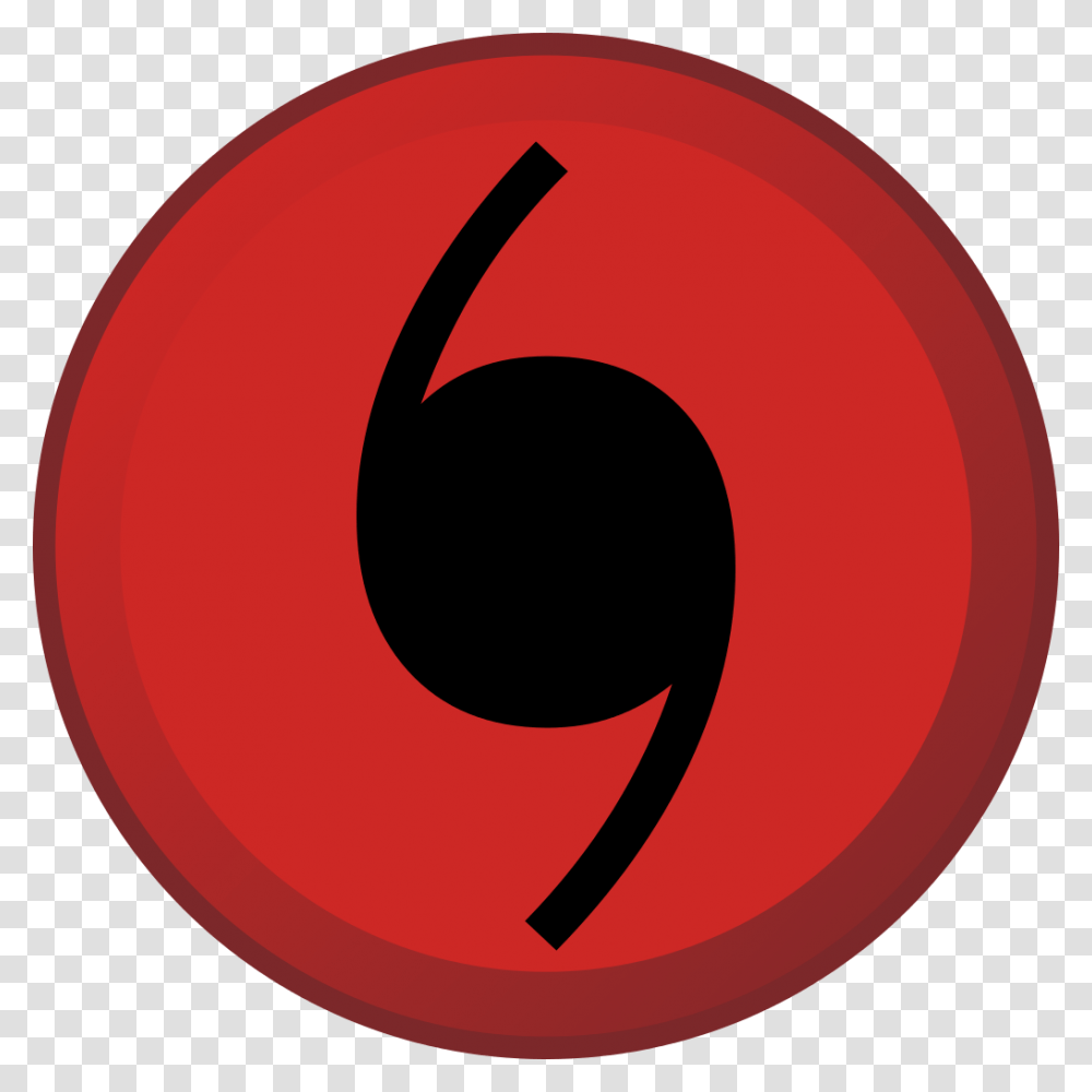 Hurricane Warning Icon Circle, Alphabet, Number Transparent Png