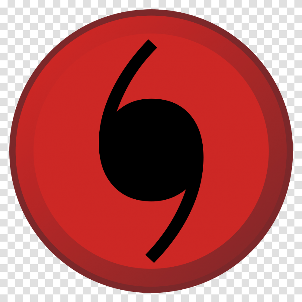 Hurricane Warning Icon Circle, Alphabet, Text, Number, Symbol Transparent Png