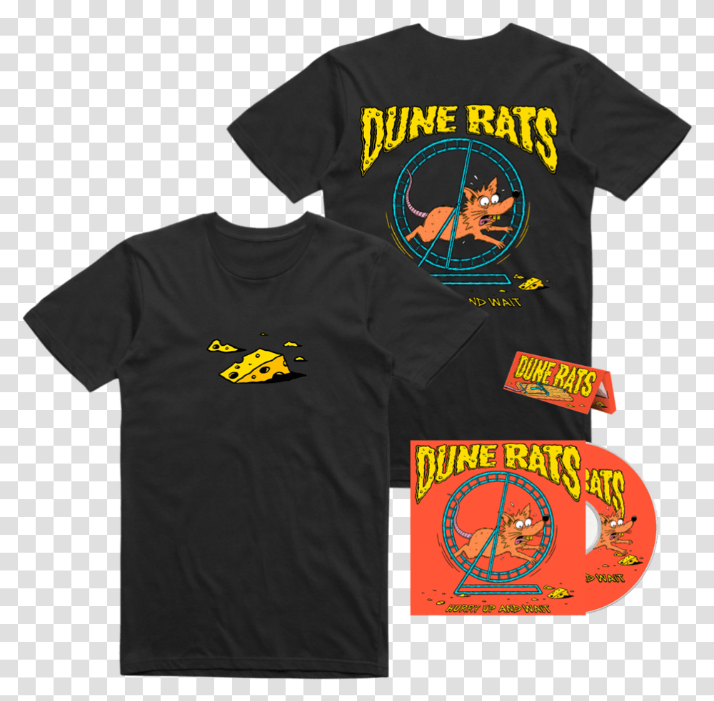 Hurry Up And Wait Cd Album T Shirt Rolling Papers Undisputed Era T Shirt 2019, Clothing, Apparel, T-Shirt, Person Transparent Png
