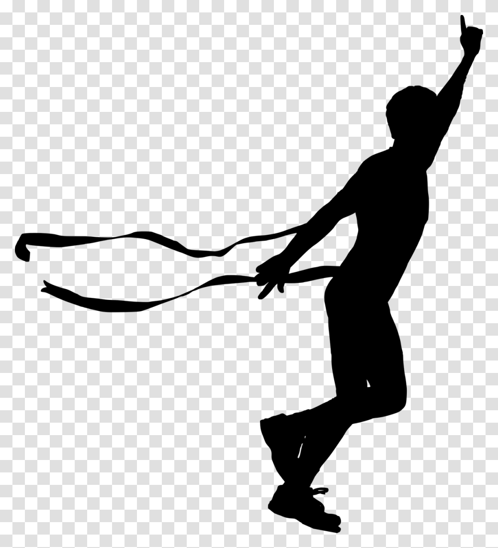 Hurry Up Sport Silhouette Free Photo, Gray, World Of Warcraft Transparent Png