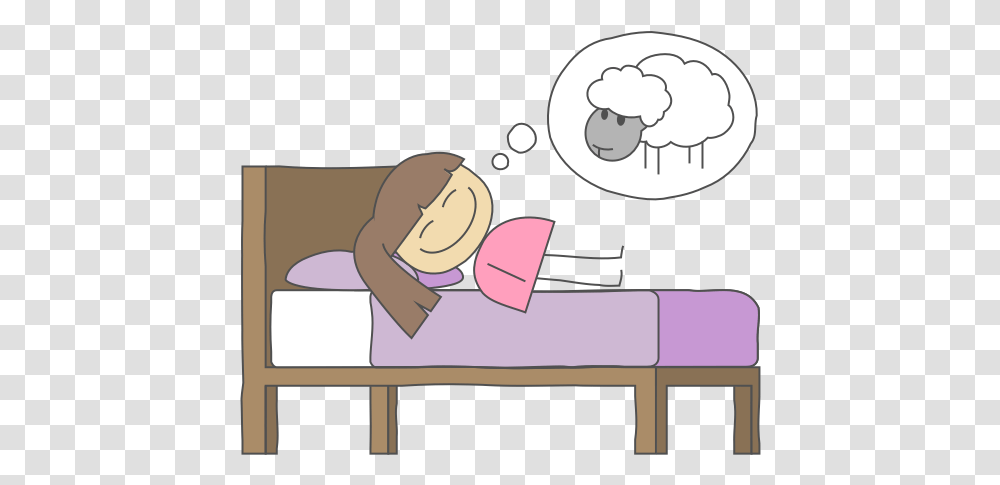 Hurt Clipart Chronic Pain Sleep Cycle Cartoon, Text, Female, Crowd, Girl Transparent Png