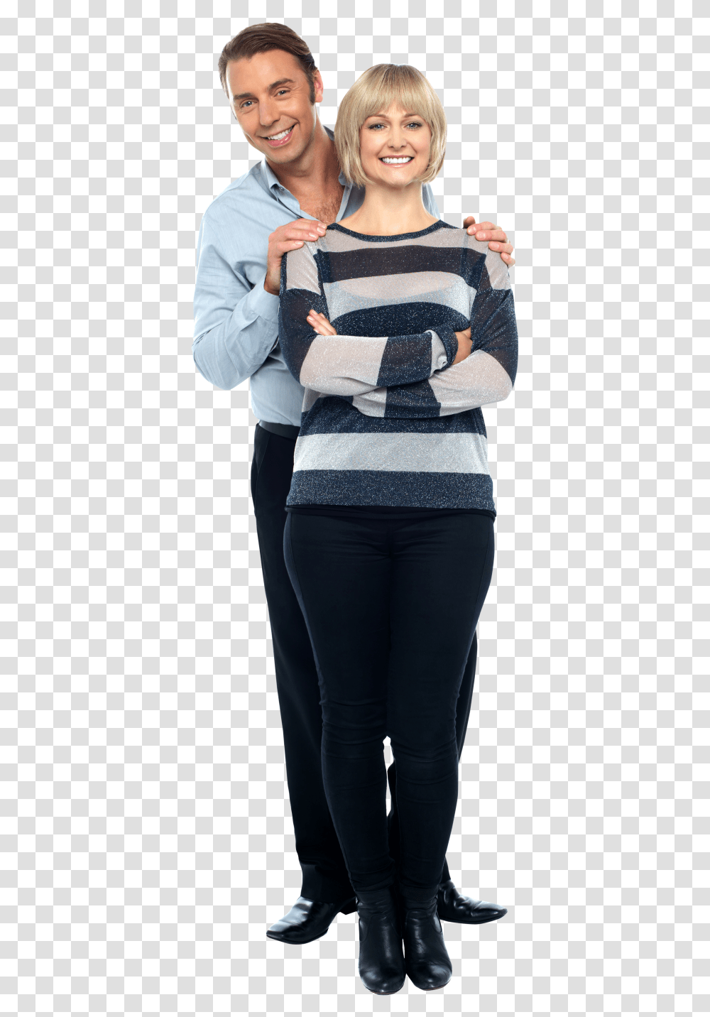 Husband Wife Image Stock Photography, Sleeve, Pants, Long Sleeve Transparent Png