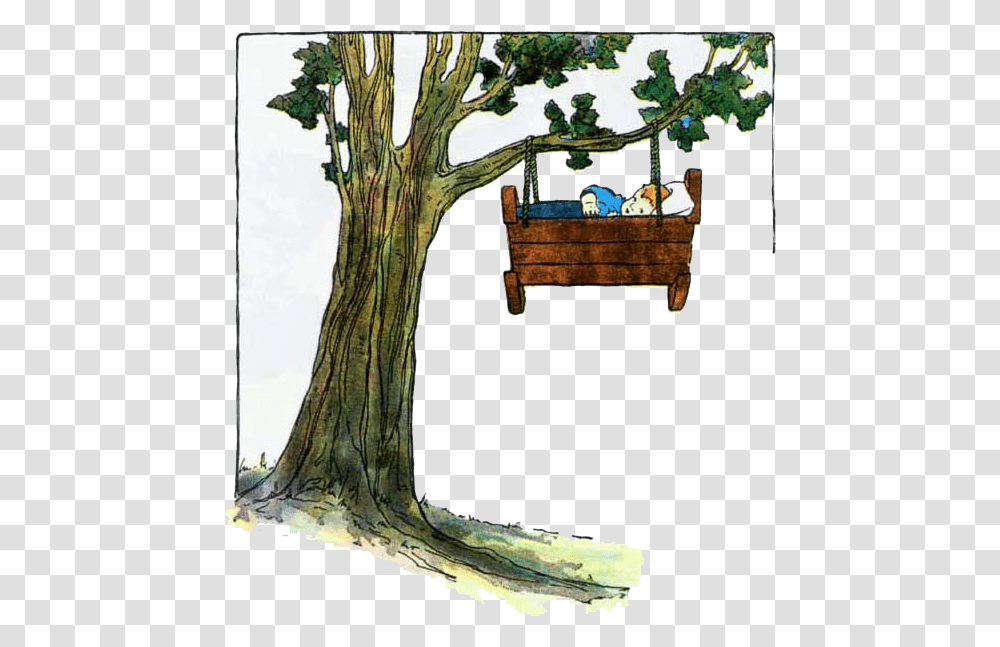 Hush A Bye Baby On The Tree Top When The Wind Blows, Plant, Vegetation, Tree Trunk, Outdoors Transparent Png